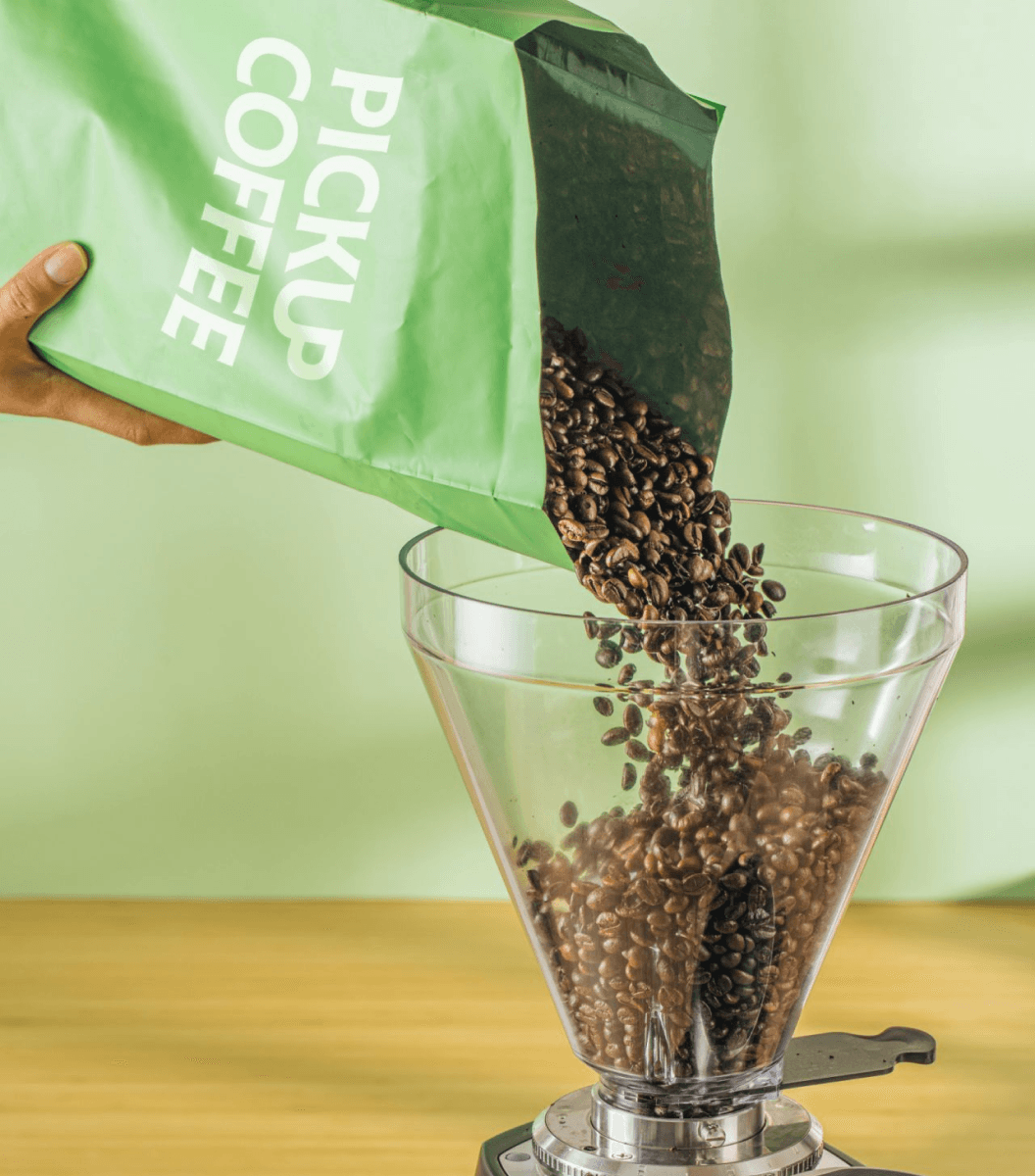 Made with 100% Arabica Beans