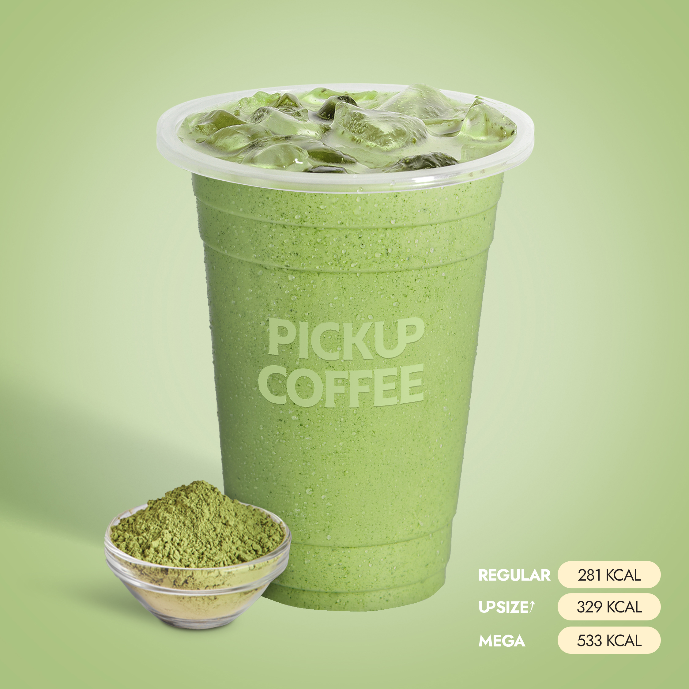 MATCHA PROTEIN MILK