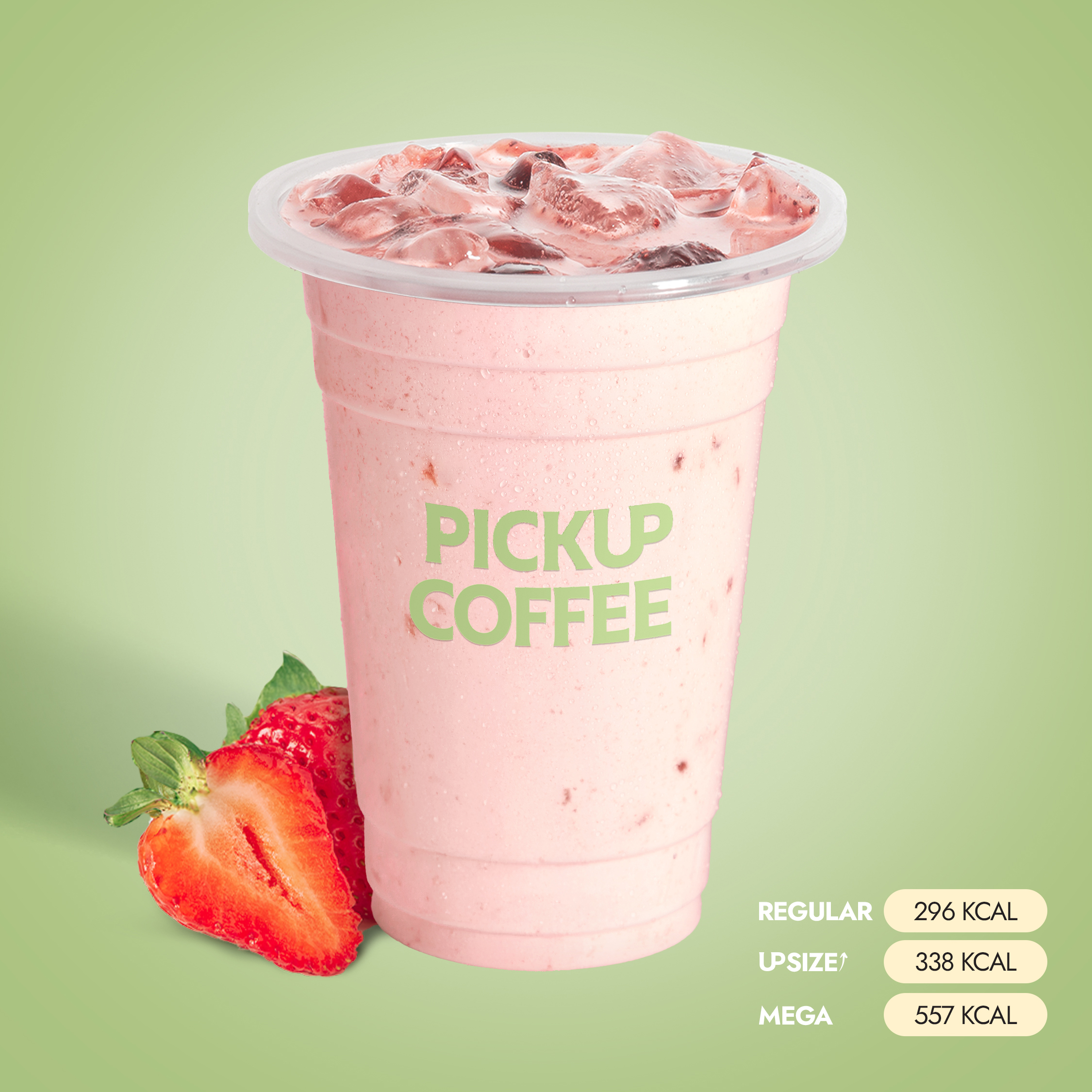 STRAWBERRY PROTEIN MILK